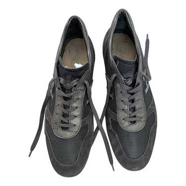 Hogan Leather low trainers - image 1