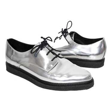 Opening Ceremony Patent leather lace ups