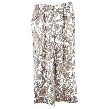 Marchesa Voyage Silk trousers