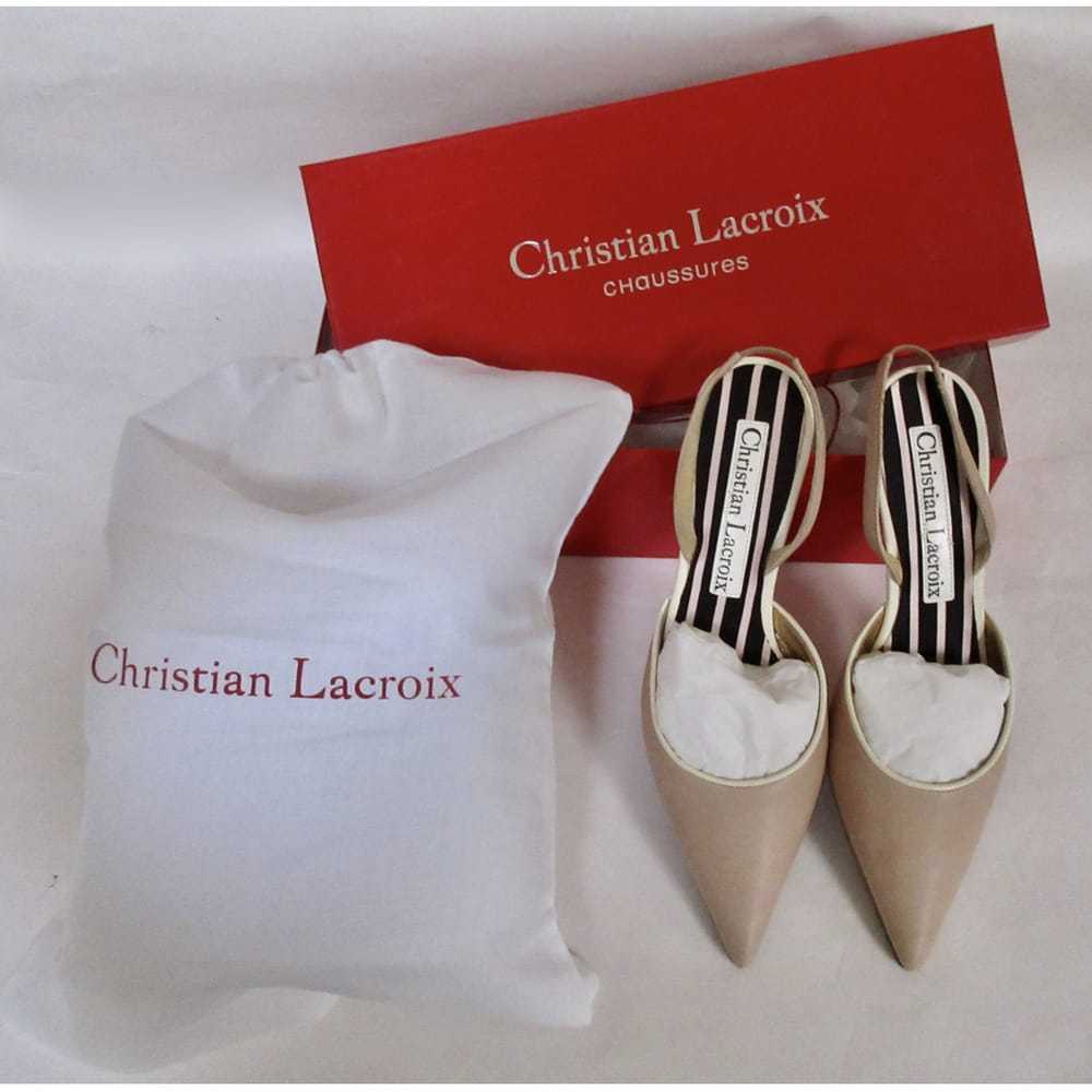 Christian Lacroix Leather sandals - image 7