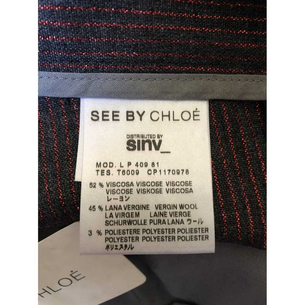See by Chloé Straight pants - image 6