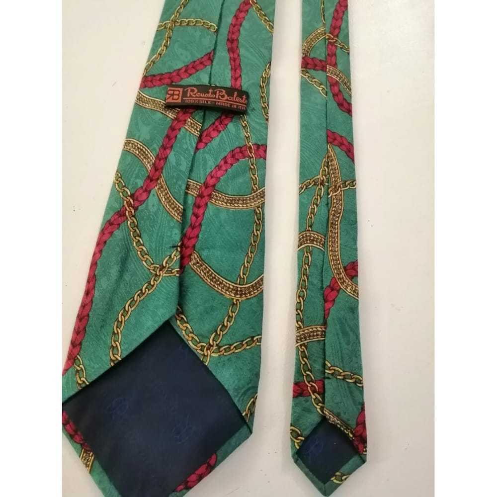 Renato Balestra Silk tie - image 6