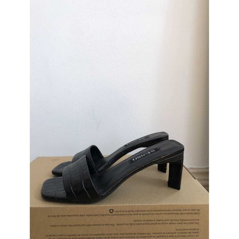 Senso Leather sandals - image 2