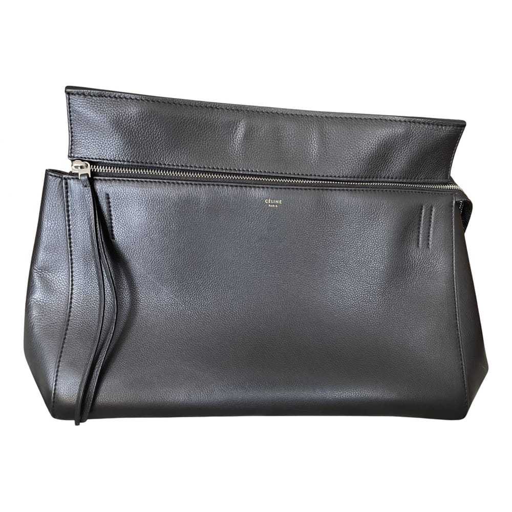 Celine Edge leather clutch bag - image 1