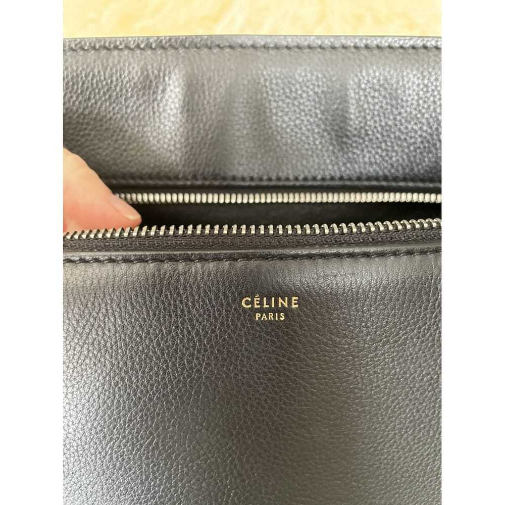 Celine Edge leather clutch bag - image 2