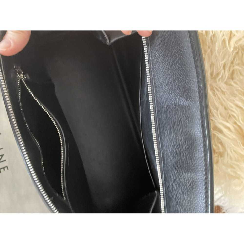 Celine Edge leather clutch bag - image 3