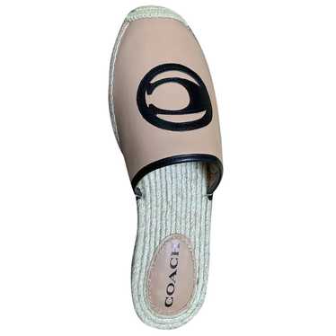 Coach Tweed sandals - image 1