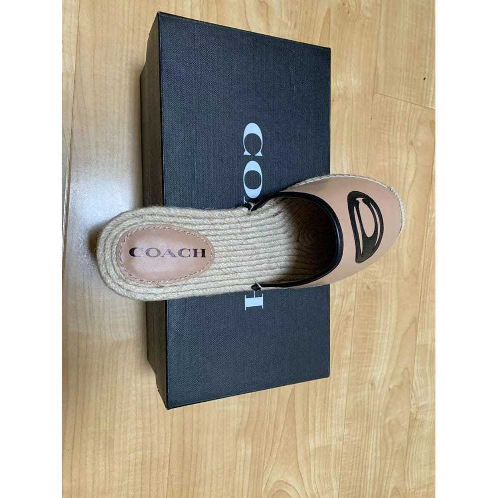 Coach Tweed sandals - image 2