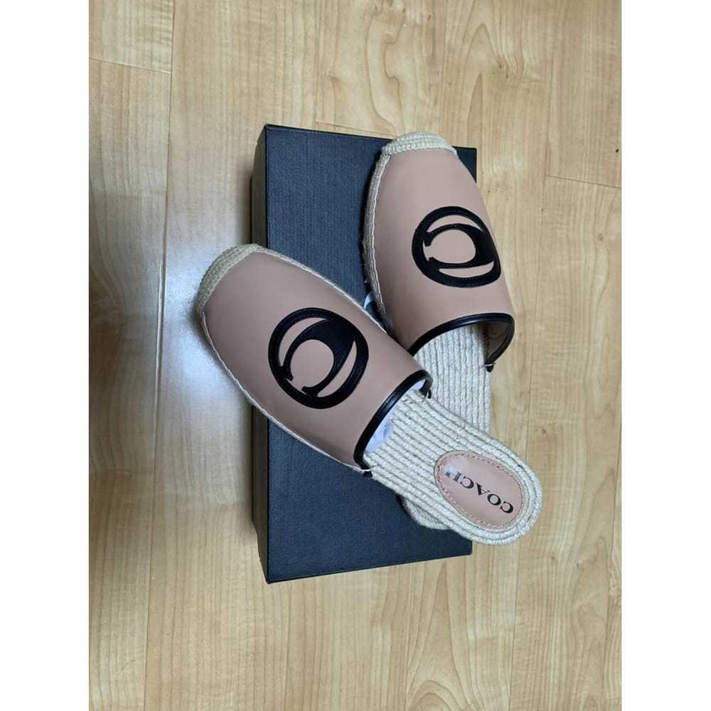 Coach Tweed sandals - image 3