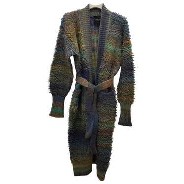 Roberto Collina Wool cardi coat