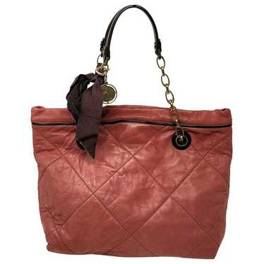 Lanvin Amalia leather tote - image 1