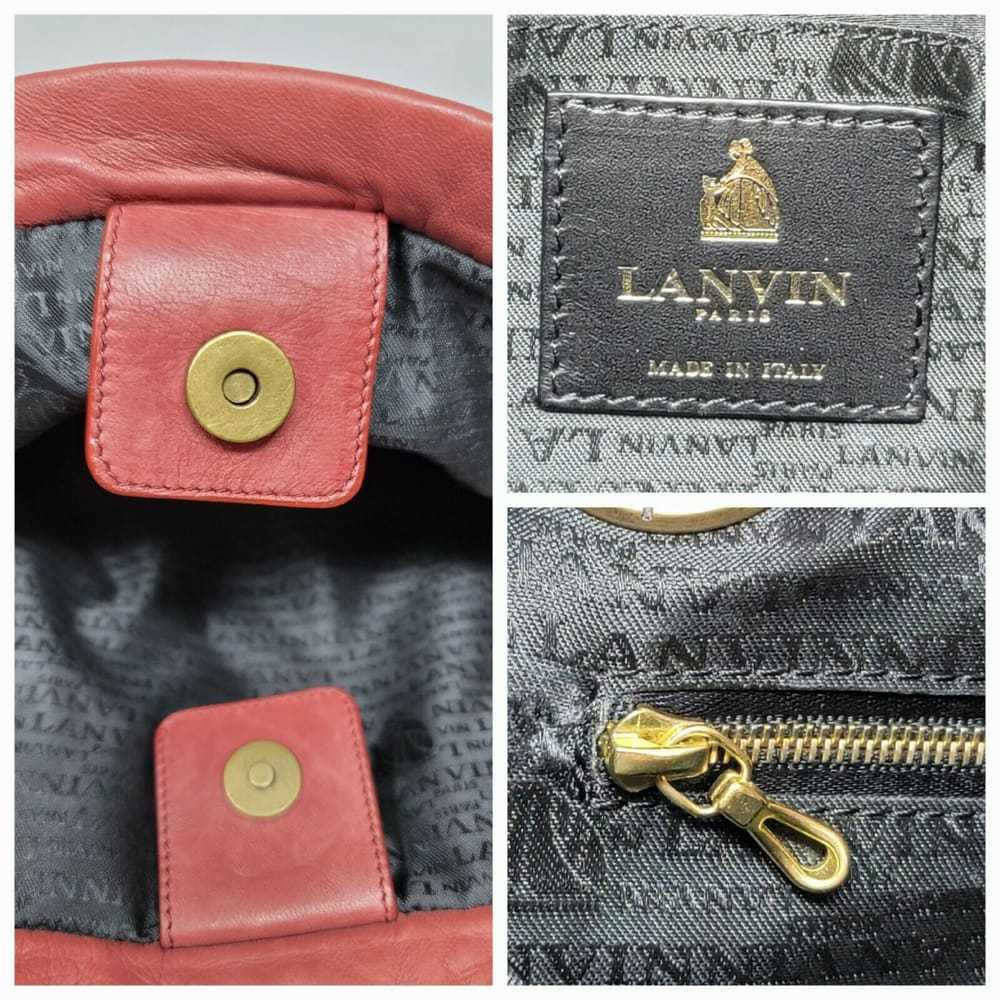 Lanvin Amalia leather tote - image 5
