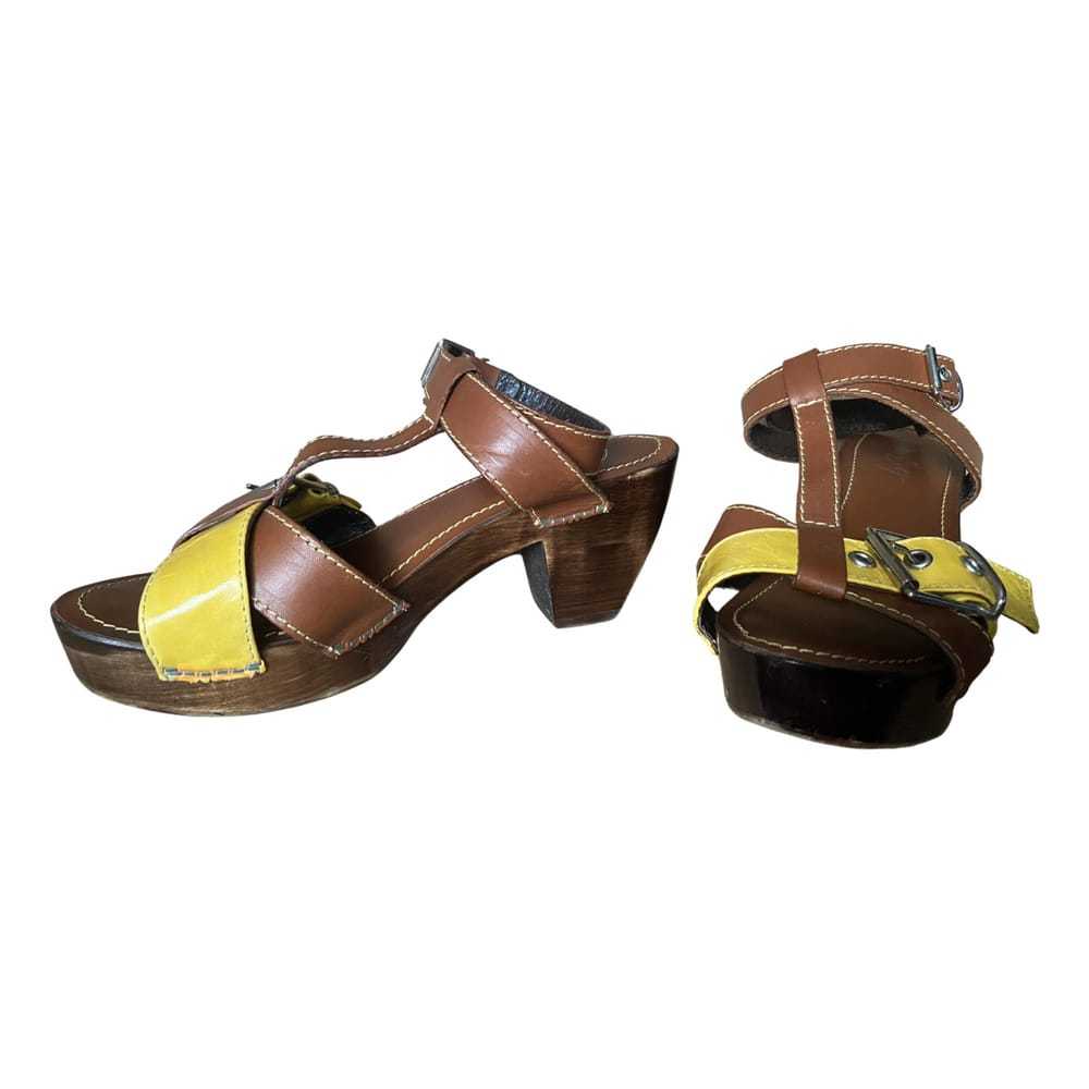 Miss Sixty Leather sandals