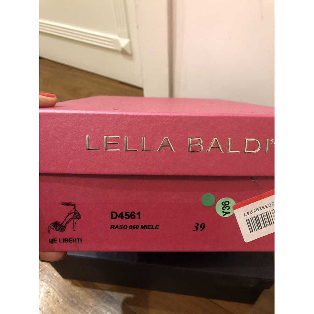 Lella Baldi Leather sandals - image 3