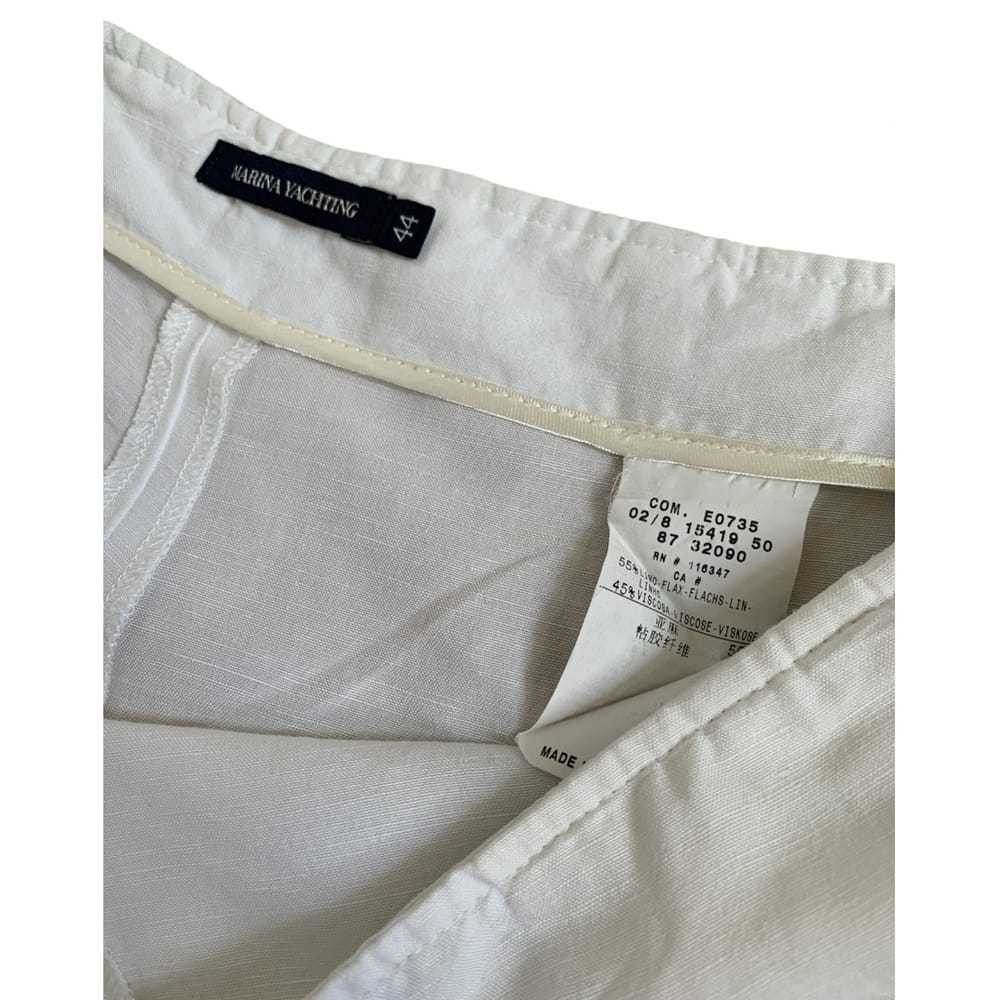 Marina Yachting Linen trousers - image 2