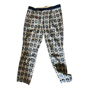 Tela Silk straight pants - image 1