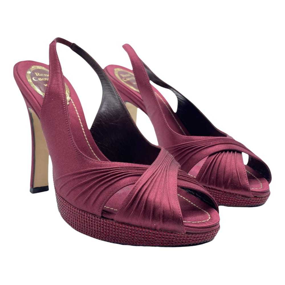 Rene Caovilla Cloth sandals - image 1