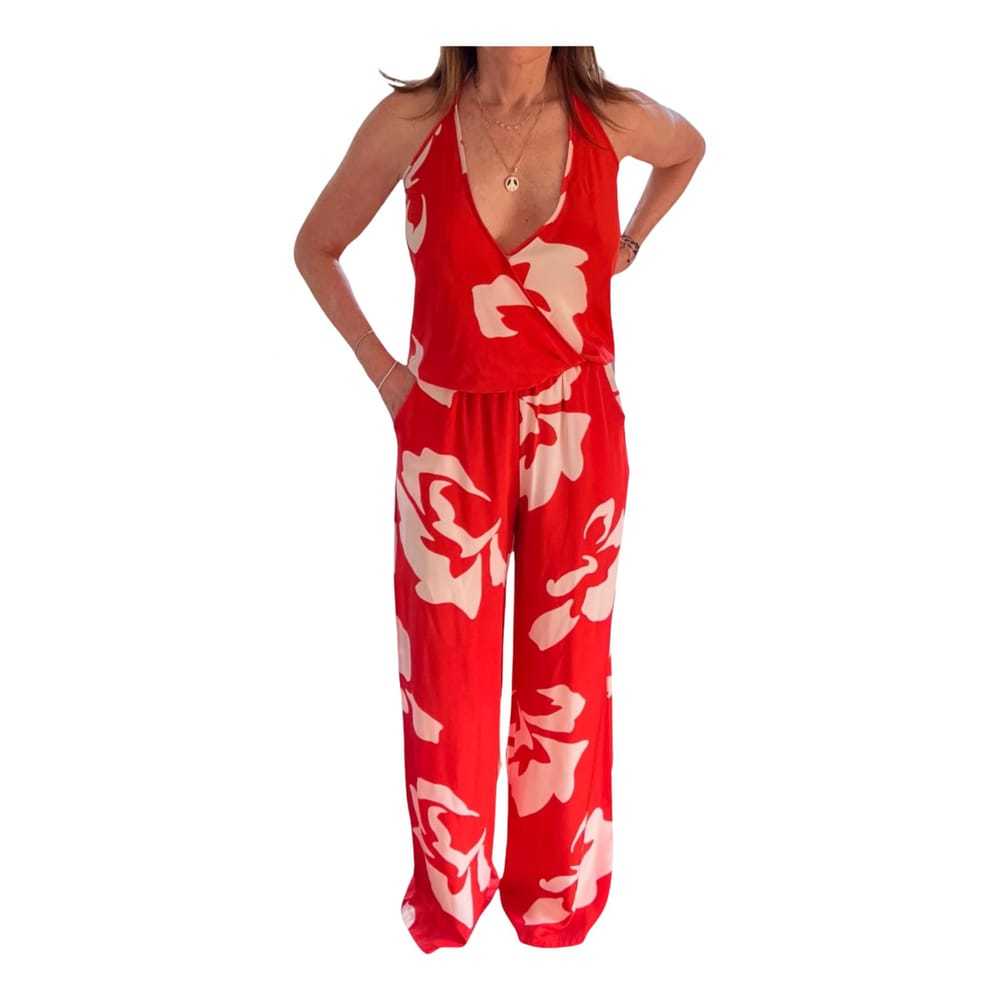 Karina Grimaldi Silk jumpsuit - image 2