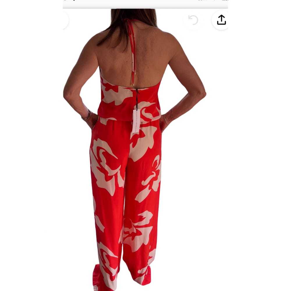 Karina Grimaldi Silk jumpsuit - image 3