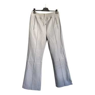 Dodo Bar Or Leather straight pants - image 1