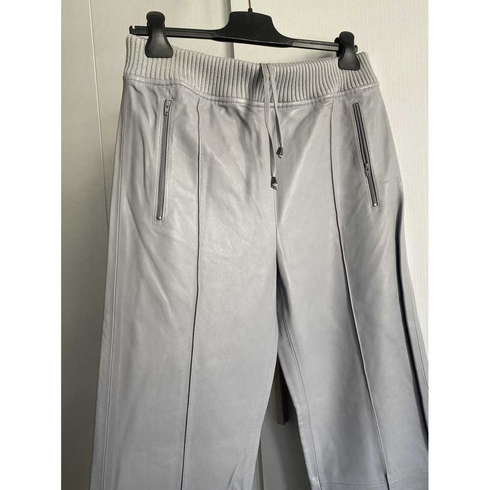Dodo Bar Or Leather straight pants - image 3