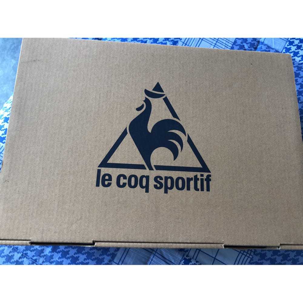 LE Coq Sportif Leather trainers - image 10