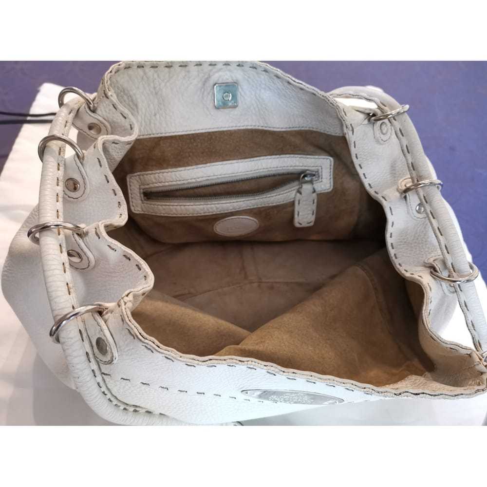 Fendi Anna Selleria leather handbag - image 6