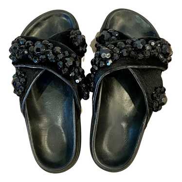 Simone Rocha Pony-style calfskin sandals - image 1