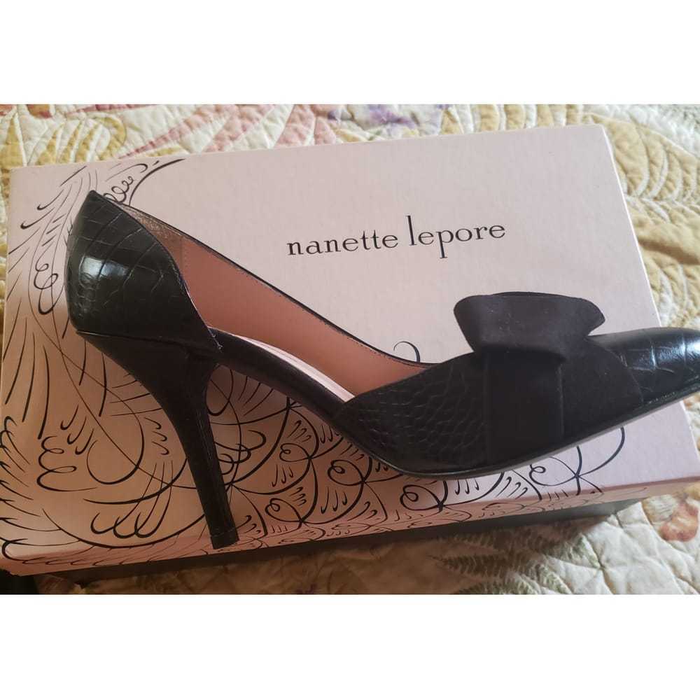 Nanette Lepore Leather heels - image 2