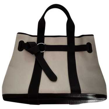 Hermès Petite Ceinture leather handbag