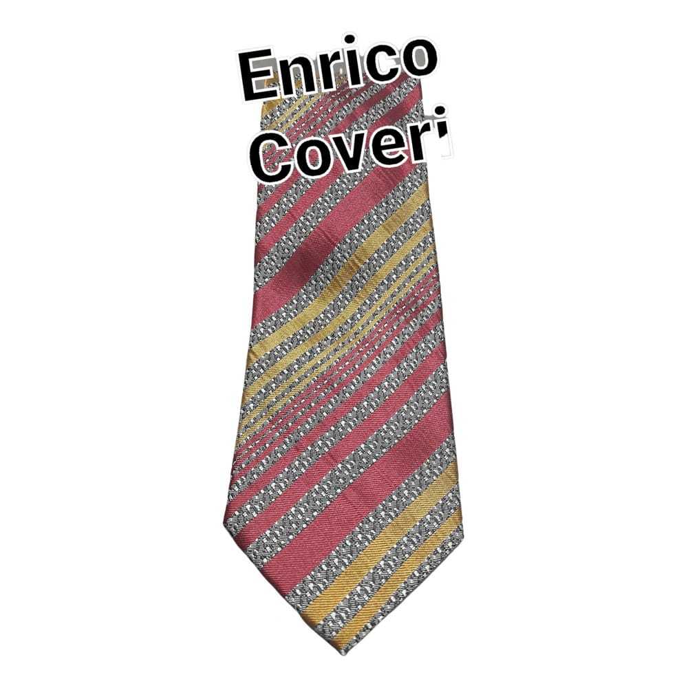 Enrico Coveri Silk tie - image 2