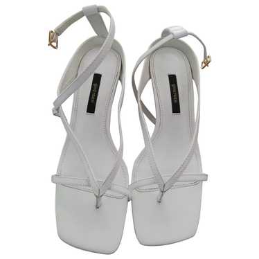 Gino Rossi Leather sandal - image 1