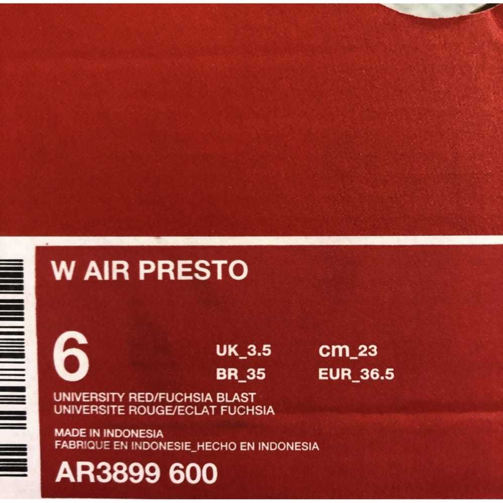 Nike Air Presto cloth trainers - image 7