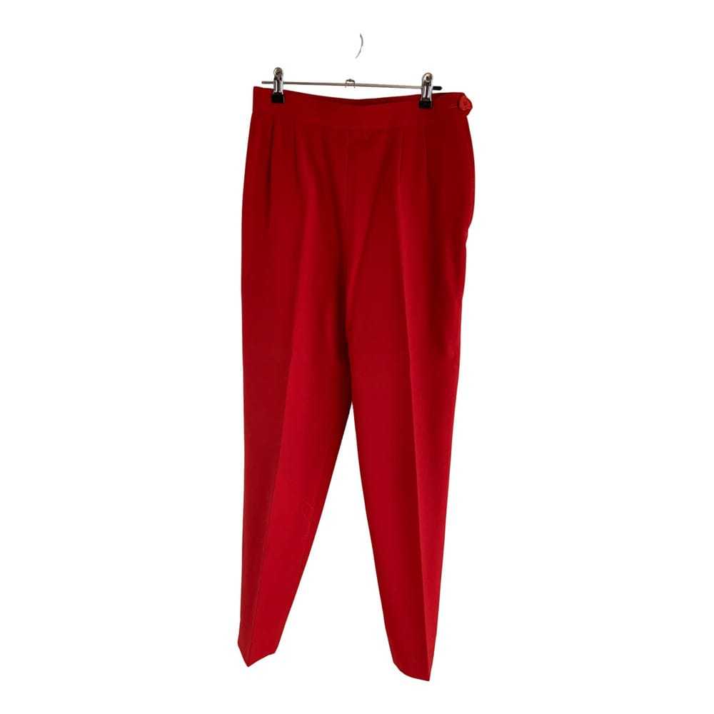 Moschino Cheap And Chic Wool large pants