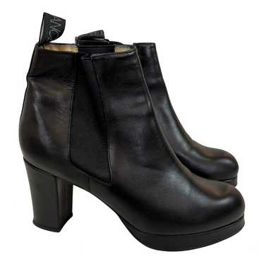 Free Lance Leather ankle boots