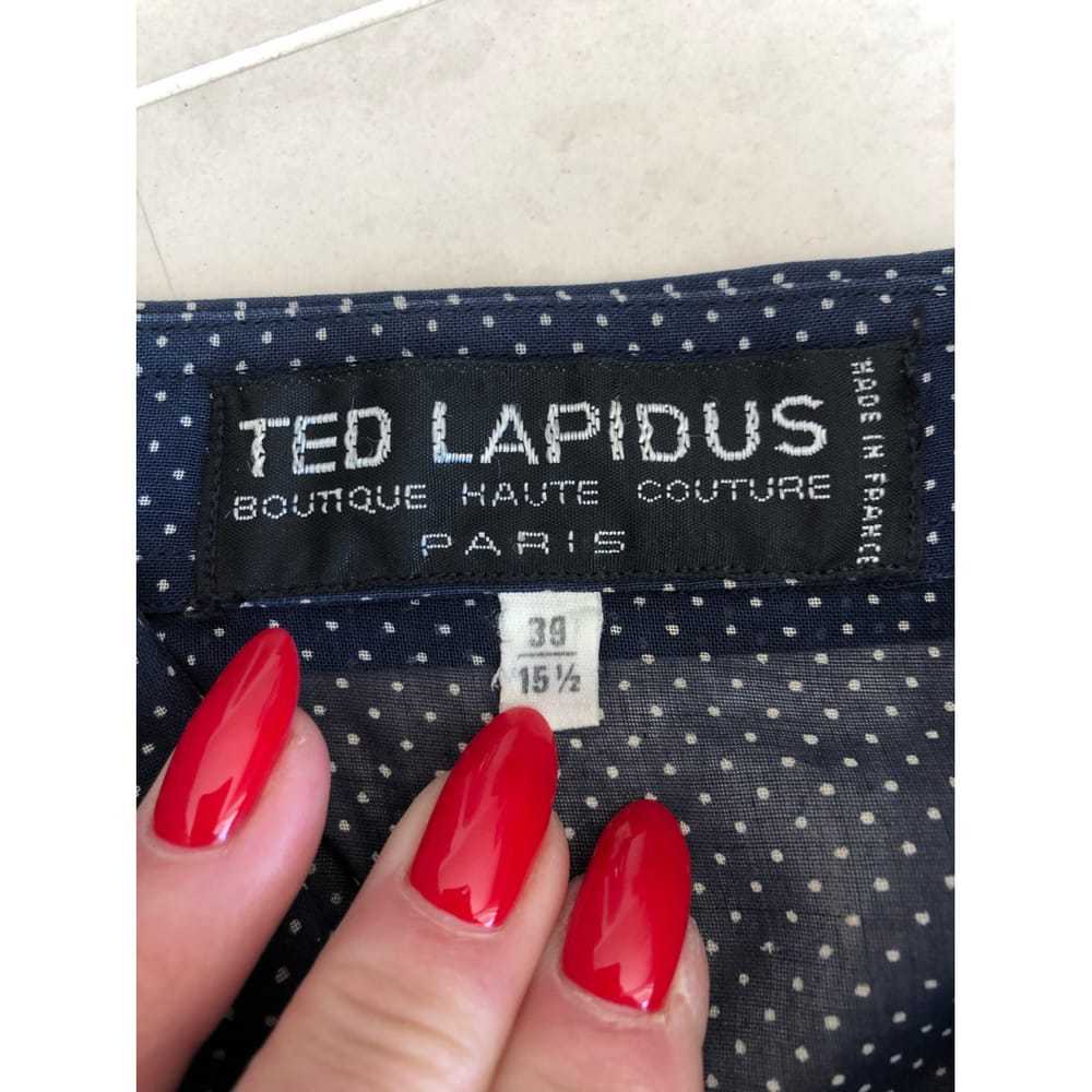 Ted Lapidus Shirt - image 3
