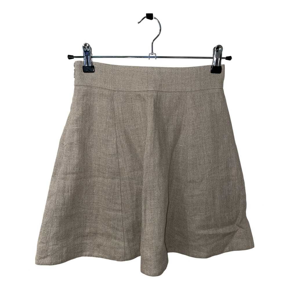 Michael Kors Linen mini skirt - image 1