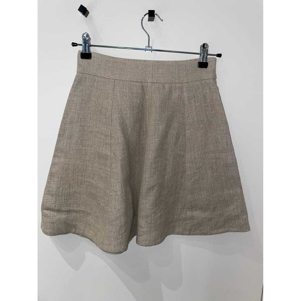 Michael Kors Linen mini skirt - image 3