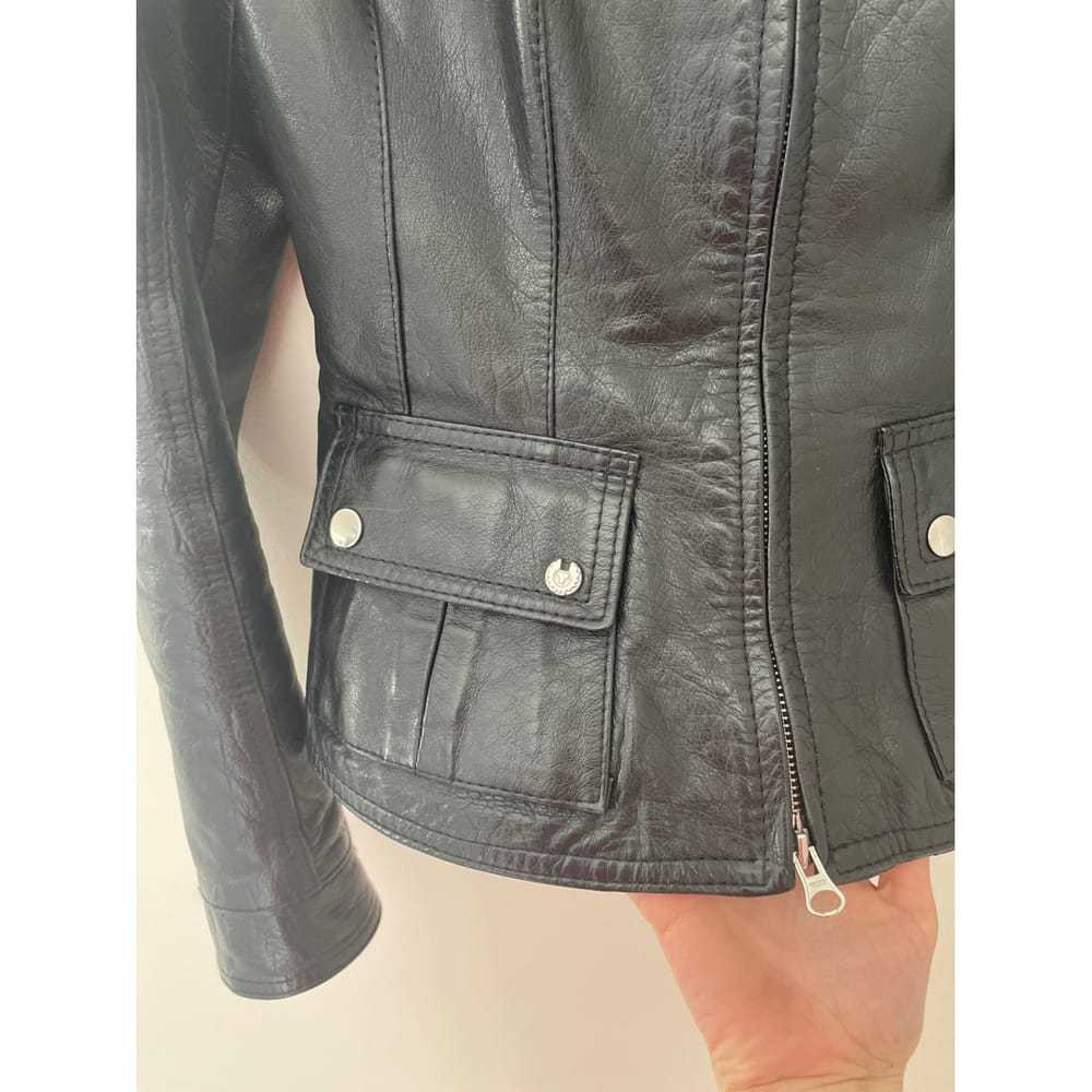 Belstaff Leather biker jacket - image 4