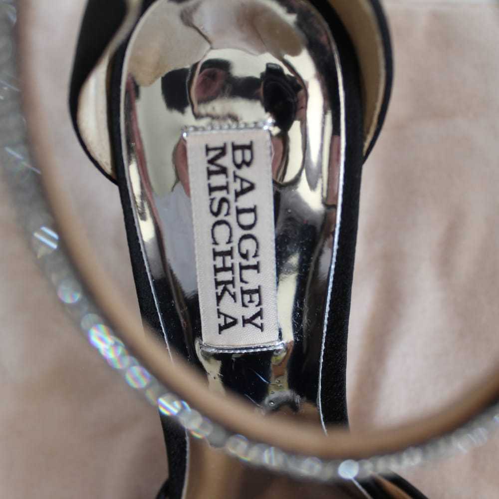 Badgley Mischka Cloth sandals - image 12