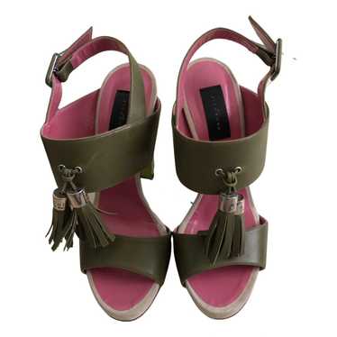 John Richmond Leather sandals - image 1