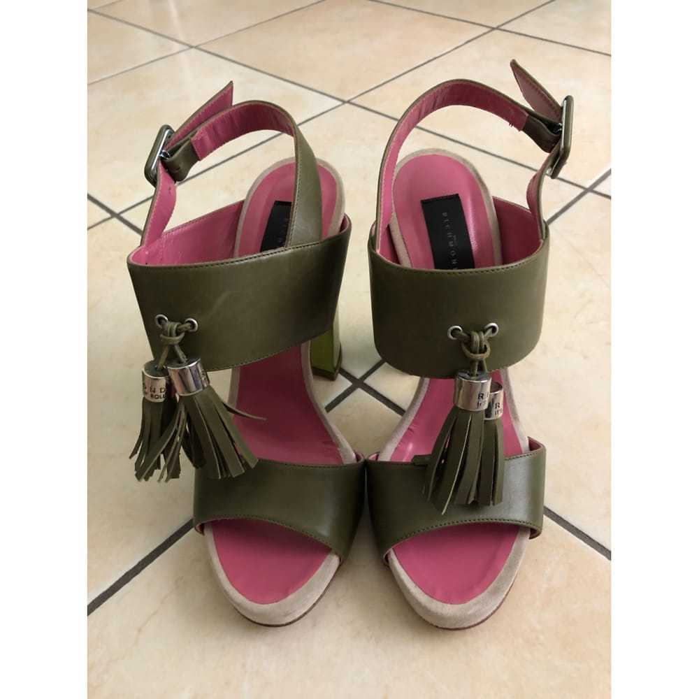 John Richmond Leather sandals - image 2