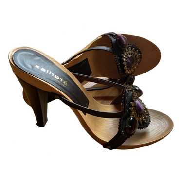 Kallisté Leather sandals - image 1