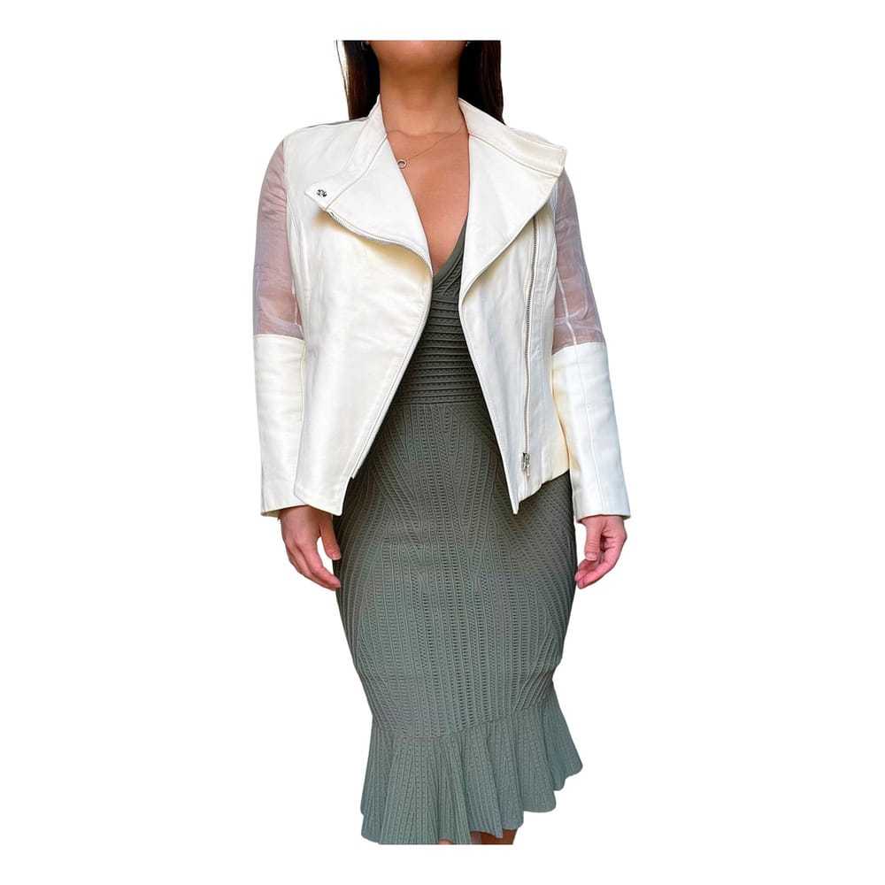 Cushnie Et Ochs Leather biker jacket - image 2