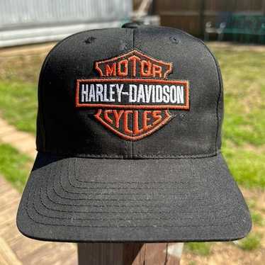 Vintage harley davidson snapback - Gem