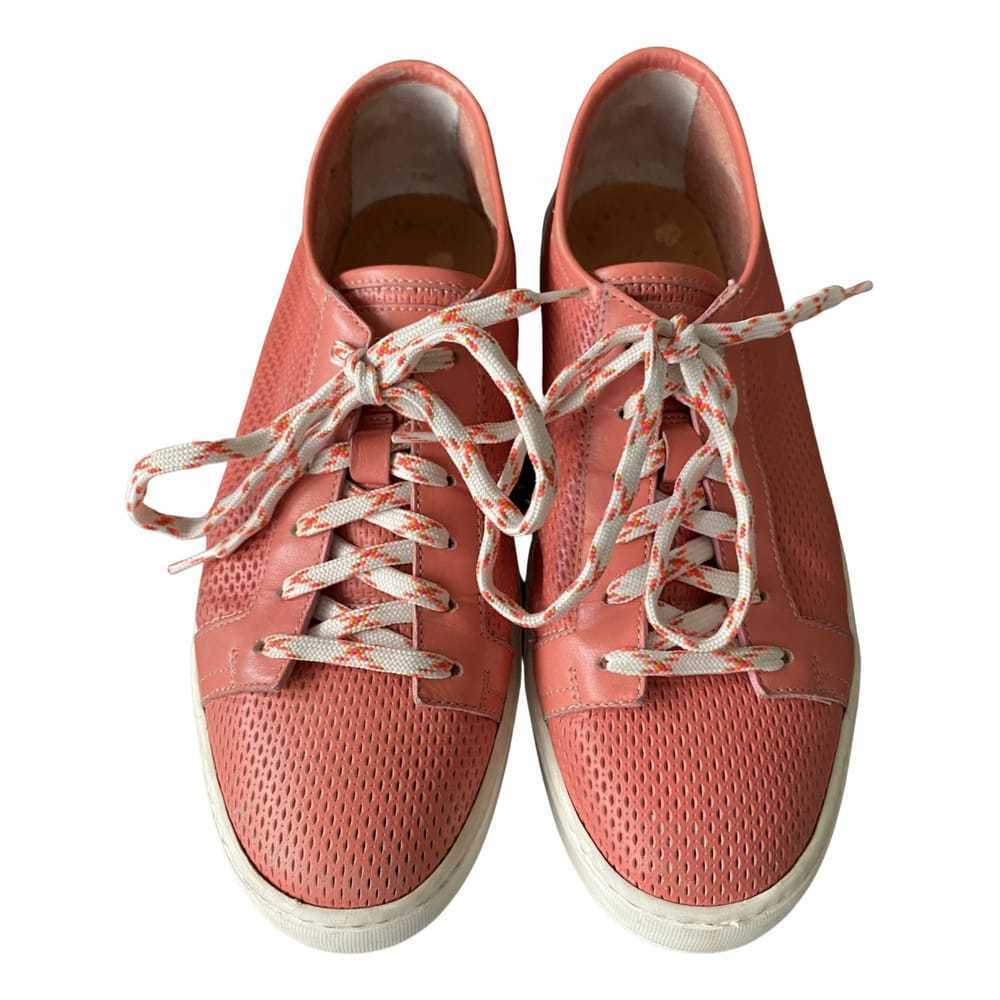 Santoni Leather trainers - image 1