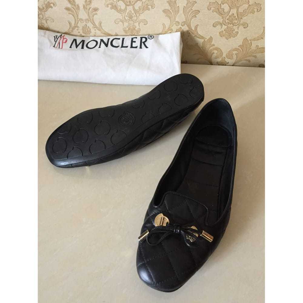 Moncler Leather ballet flats - image 6