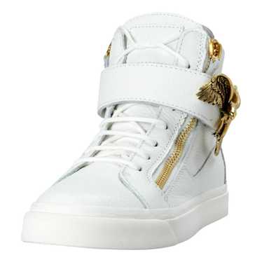 Giuseppe Zanotti Coby leather trainers