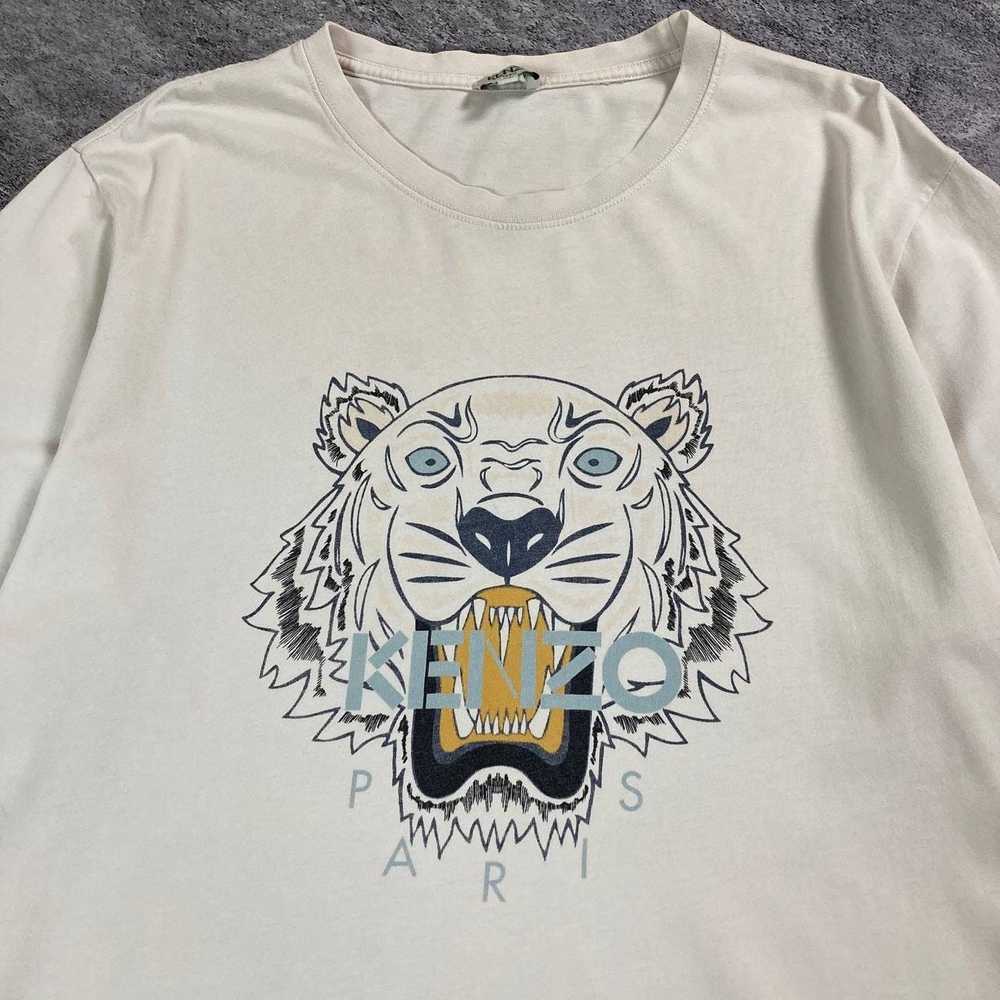 Kenzo × Luxury × Vintage Vintage Kenzo luxury tee… - image 2