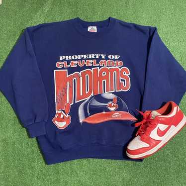 Vintage 90s MLB Cleveland Indians Tee Shirt – Thrift Haven Vintage &  Streetwear